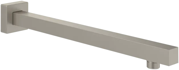 Bild von VILLEROY BOCH Universal Showers Regenbrausearm für Wandmontage Eckig, Brushed Nickel Matt #TVC00045453064