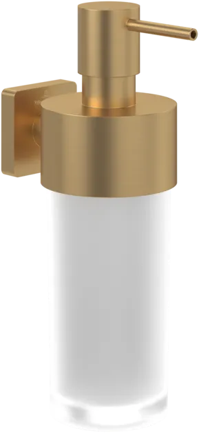 Bild von VILLEROY BOCH Elements - Striking Seifenspender, 70 x 121 x 207 mm, Brushed Gold #TVA15200700076