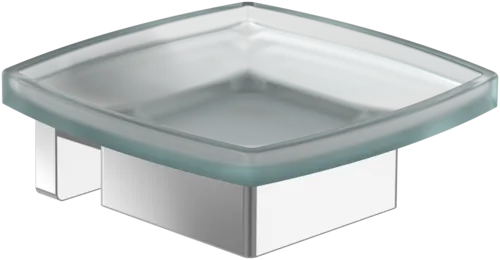 Bild von VILLEROY BOCH Elements - Striking Seifenschale, 120 x 106 x 45 mm, Chrom #TVA15202000061