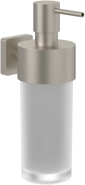 Bild von VILLEROY BOCH Elements - Striking Seifenspender, 70 x 121 x 207 mm, Brushed Nickel Matt #TVA15200700064