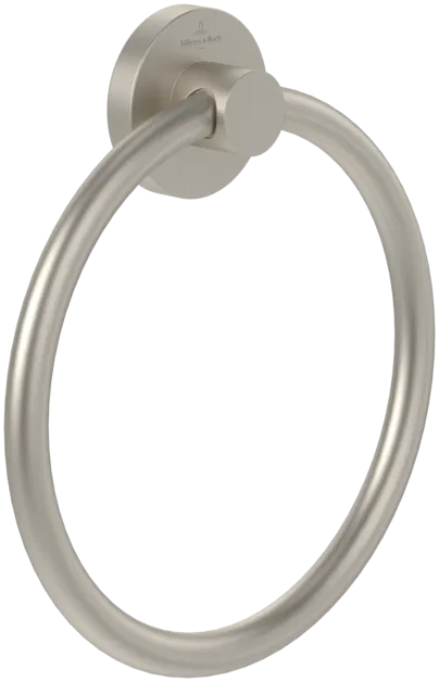 Bild von VILLEROY BOCH Elements - Tender Handtuchhalter, 164 x 32 x 185 mm, Brushed Nickel Matt #TVA15100500064