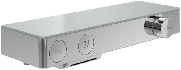 Bild von VILLEROY BOCH Infinity Showers Badewannenthermostat für Badewanne Eckig, Chrom #TVT11000200061