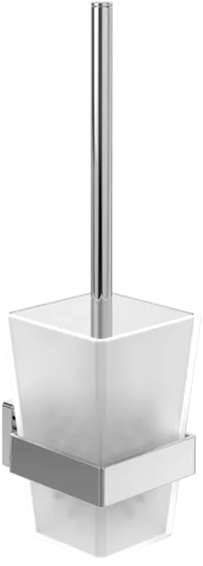 Bild von VILLEROY BOCH Elements - Striking Toilettenbürstengarnitur, 94 x 118 x 340 mm, Chrom #TVA15201700061