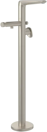 Bild von VILLEROY BOCH Antao Einhebel-Badewannenarmatur, Brushed Nickel Matt #TVT11100400064