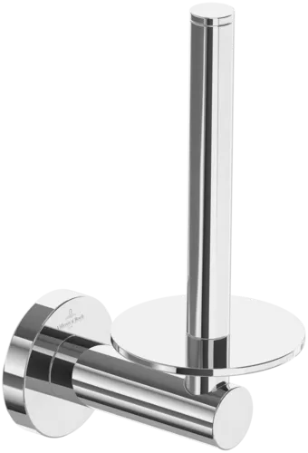 Bild von VILLEROY BOCH Elements - Tender Reserve-Toilettenpapierhalter, 54 x 85 x 154 mm, Chrom #TVA15101500061
