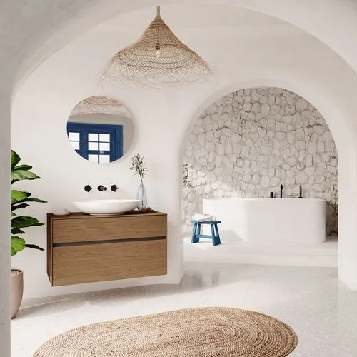 Bild von VILLEROY BOCH Loop & Friends Aufsatzwaschbecken, 620 x 420 x 120 mm, Weiß Alpin CeramicPlus, mit Überlauf #4A4800R1