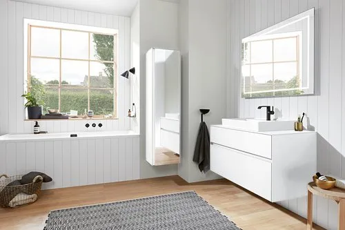 Bild von VILLEROY BOCH Finion Spiegel, mit Beleuchtung, 1000 x 750 x 45 mm #F6001000