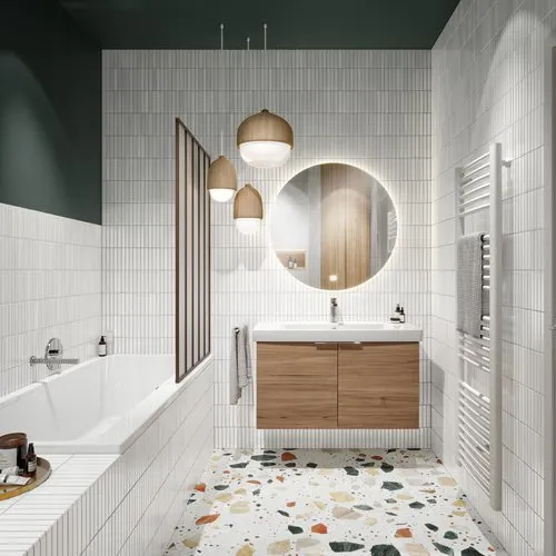 Picture of VILLEROY BOCH Architectura Washbasin, 1000 x 460 x 165 mm, White Alpin, with overflow #4A87A501