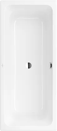 Bild von VILLEROY BOCH Avento rechteckige Badewanne, 1600 x 700 mm, Weiß Alpin #UBA167AVN2V-01