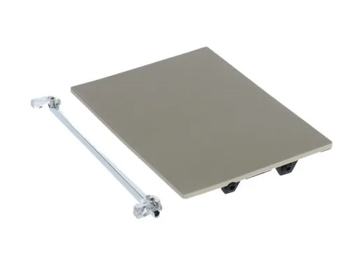 Bild von VILLEROY BOCH Ablaufabdeckung, 125 x 125 mm #UCWAS0241-2S