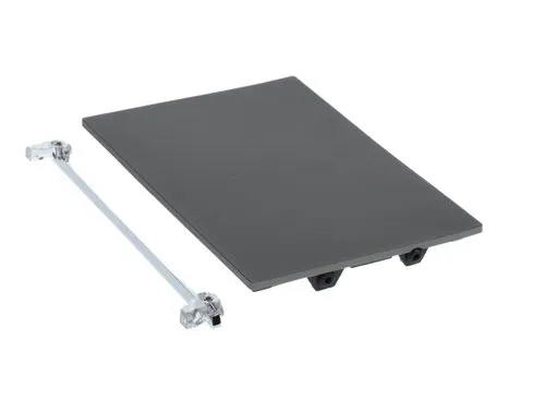 Bild von VILLEROY BOCH Ablaufabdeckung, 125 x 125 mm #UCWAS0241-3S