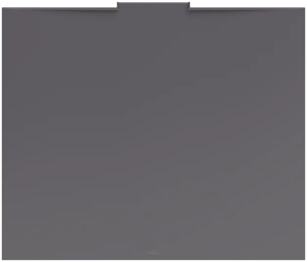 Obrázek VILLEROY BOCH Wallway rectangular shower tray, 1200 x 1000 x 30 mm, anthracite #UDQ1210WAL2BV1S