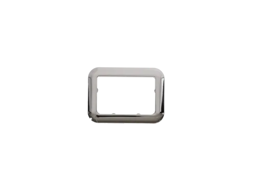 Bild von VILLEROY BOCH Abdeckung für Wassereinlauf und -überlauf, 68 x 93 mm, Verchromt #UCWAS0300-61