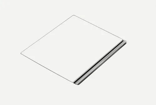Bild von VILLEROY BOCH Squaro Infinity rechteckige Duschwanne, 1200 x 900 x 40 mm, Stone White #UDQ1290SQI2VRW