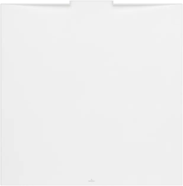 Bild von VILLEROY BOCH Wallway quadratische Duschwanne, 1200 x 1200 x 30 mm, Stone White #UDQ1212WAL1V-RW
