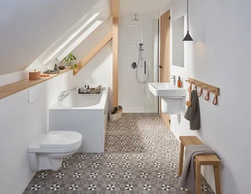 Bild von VILLEROY BOCH O.novo Waschbecken, 600 x 460 x 175 mm, Weiß Alpin AntiBac CeramicPlus, mit Überlauf #4A4160T2
