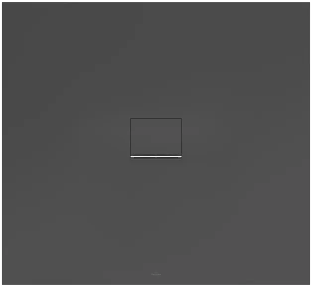 Bild von VILLEROY BOCH Squaro Infinity rechteckige Duschwanne, 1200 x 1000 x 40 mm, Anthracite #UDQ1210SQI2BV1S