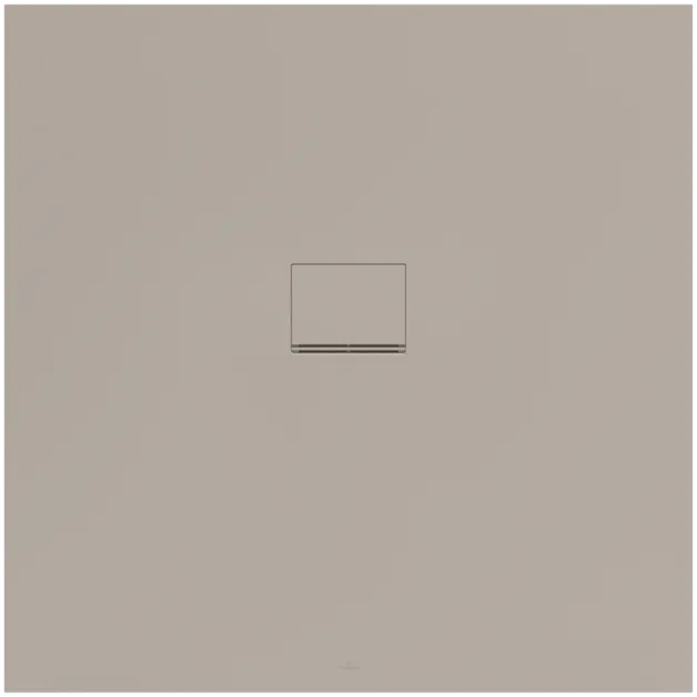Bild von VILLEROY BOCH Squaro Infinity quadratische Duschwanne, 1200 x 1000 x 40 mm, Almond #UDQ1212SQI1MVAL