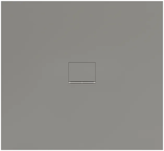 Bild von VILLEROY BOCH Squaro Infinity rechteckige Duschwanne, 1200 x 1000 x 40 mm, Grey #UDQ1210SQI2BV3S