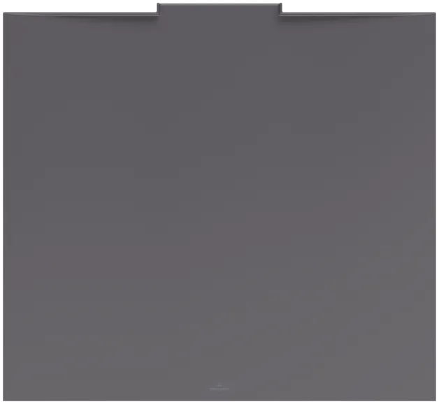 Bild von VILLEROY BOCH Wallway rechteckige Duschwanne, 900 x 1000 x 30 mm, Anthracite #UDQ1090WAL2BV1S