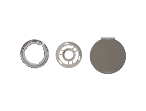 Picture of VILLEROY BOCH , 105 x 115 mm, Chrome #UCWAS0359-61