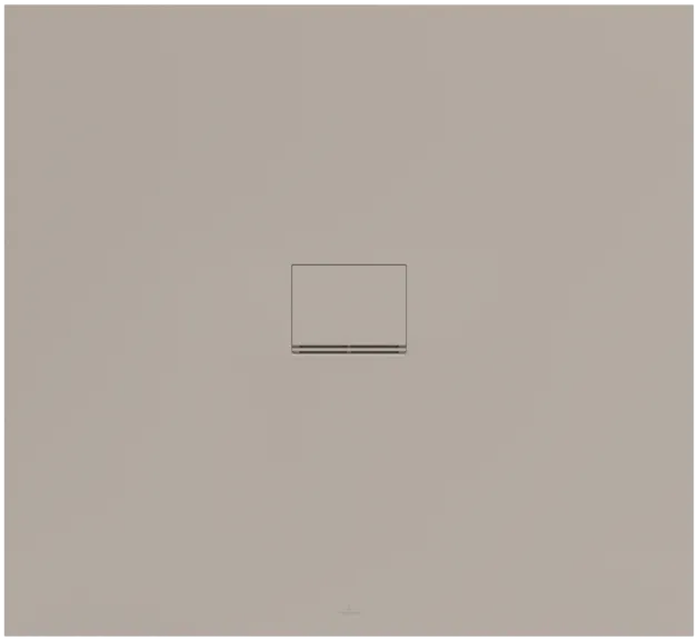 Bild von VILLEROY BOCH Squaro Infinity rechteckige Duschwanne, 1200 x 1000 x 40 mm, Almond #UDQ1210SQI2BVAL