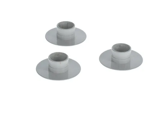 Bild von VILLEROY BOCH Ablaufabdeckung, 75 x 75 mm #UCWAS0254-68