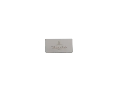 Bild von VILLEROY BOCH Abdeckung für Wassereinlauf und -überlauf, 38 x 70 mm, Verchromt #UCWAS0301-61