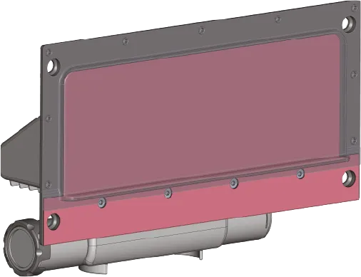 Bild von VILLEROY BOCH ViConnect Installationssysteme ViConnect Wandablaufeinheit, für Nassbau, 350 x 60 x 440 mm #UCWAS0344