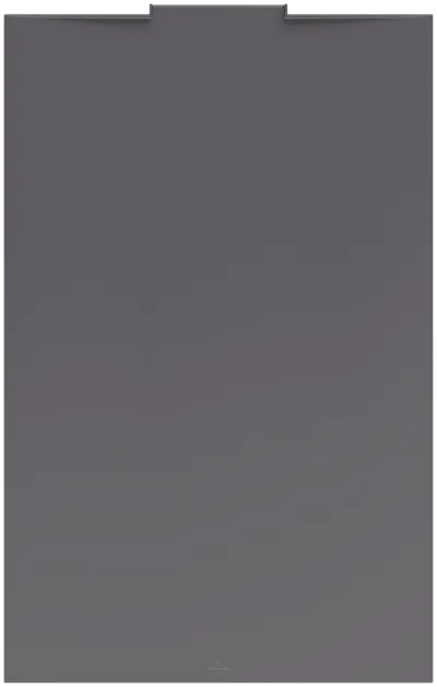 Obrázek VILLEROY BOCH Wallway rectangular shower tray, 1400 x 900 x 30 mm, anthracite #UDQ1490WAL2V-1S