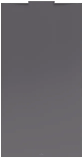 Bild von VILLEROY BOCH Wallway rechteckige Duschwanne, 1700 x 900 x 30 mm, Anthracite #UDQ1790WAL2BV1S