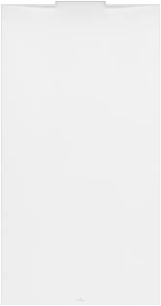 Bild von VILLEROY BOCH Wallway rechteckige Duschwanne, 1700 x 900 x 30 mm, Stone White #UDQ1790WAL2BVRW
