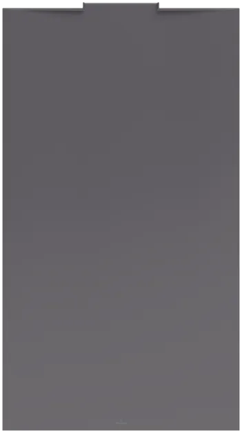 Obrázek VILLEROY BOCH Wallway rectangular shower tray, 1600 x 900 x 30 mm, anthracite #UDQ1690WAL2BV1S