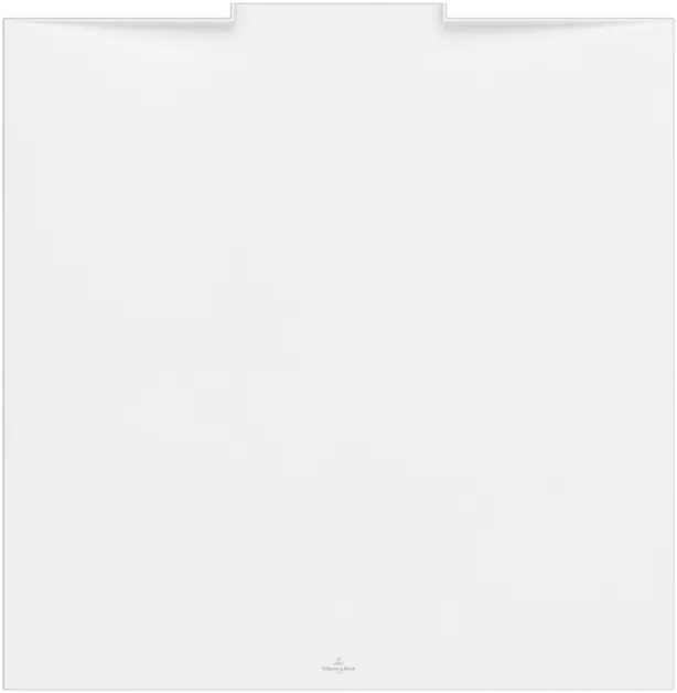 Bild von VILLEROY BOCH Wallway quadratische Duschwanne, 900 x 900 x 30 mm, Stone White #UDQ9090WAL1V-RW