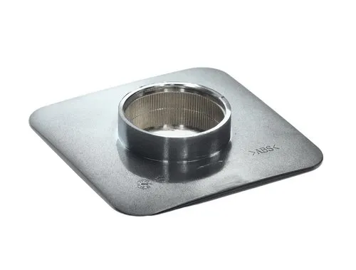 Bild von VILLEROY BOCH Abdeckung für Wasserablauf, 75 x 75 mm, Black Matt #UPWAS0015-33