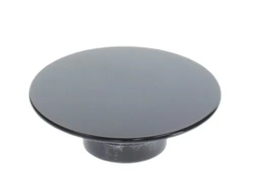 Bild von VILLEROY BOCH sichtbare Abdeckung für Klick-Ablauf, 72 x 72 mm, Black Matt #UPWAS0050-33
