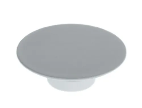 Bild von VILLEROY BOCH sichtbare Abdeckung für Klick-Ablauf, 72 x 72 mm, Stone White #UPWAS0050-RW