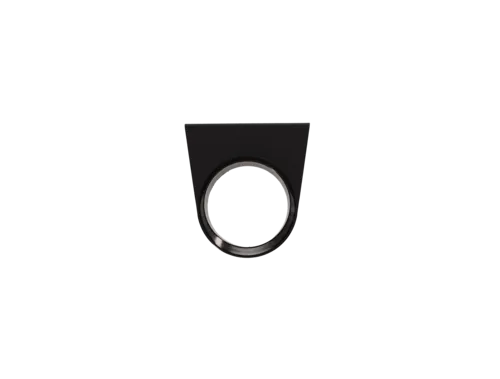 Obrázek VILLEROY BOCH , 95 x 65 mm, Black Matt #UPWAS0093-33