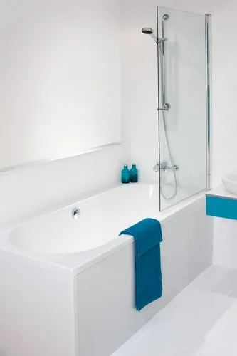 Bild von VILLEROY BOCH O.novo rechteckige Badewanne, 1600 x 700 mm, Weiß Alpin #UBA160CAS2V-01
