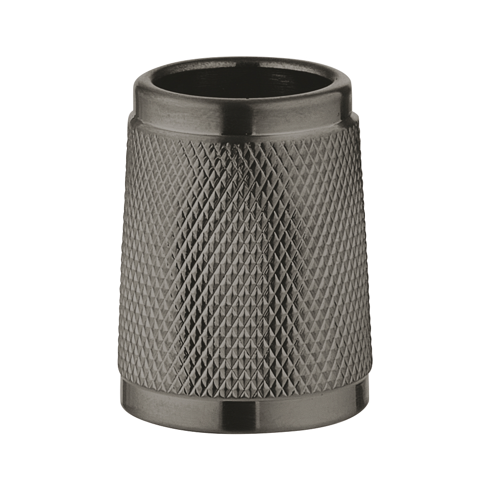 Bild von GROHE Konusmutter #08864AL0 - hard graphite gebürstet