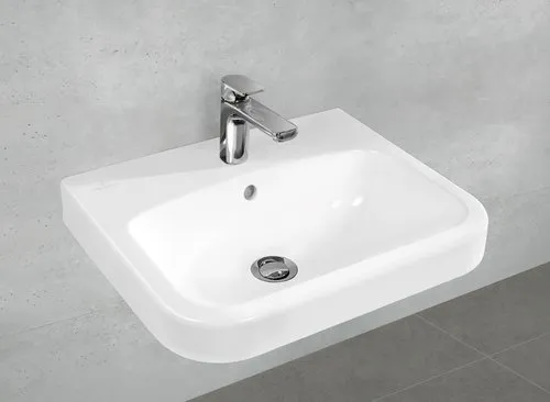 Bild von VILLEROY BOCH Architectura Waschbecken, 550 x 470 x 180 mm, Weiß Alpin, mit Überlauf #41885501