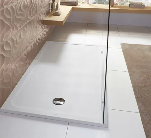 Bild von VILLEROY BOCH Lifetime Plus rechteckige Duschwanne, 1200 x 800 x 35 mm, Weiß Alpin #6223N301