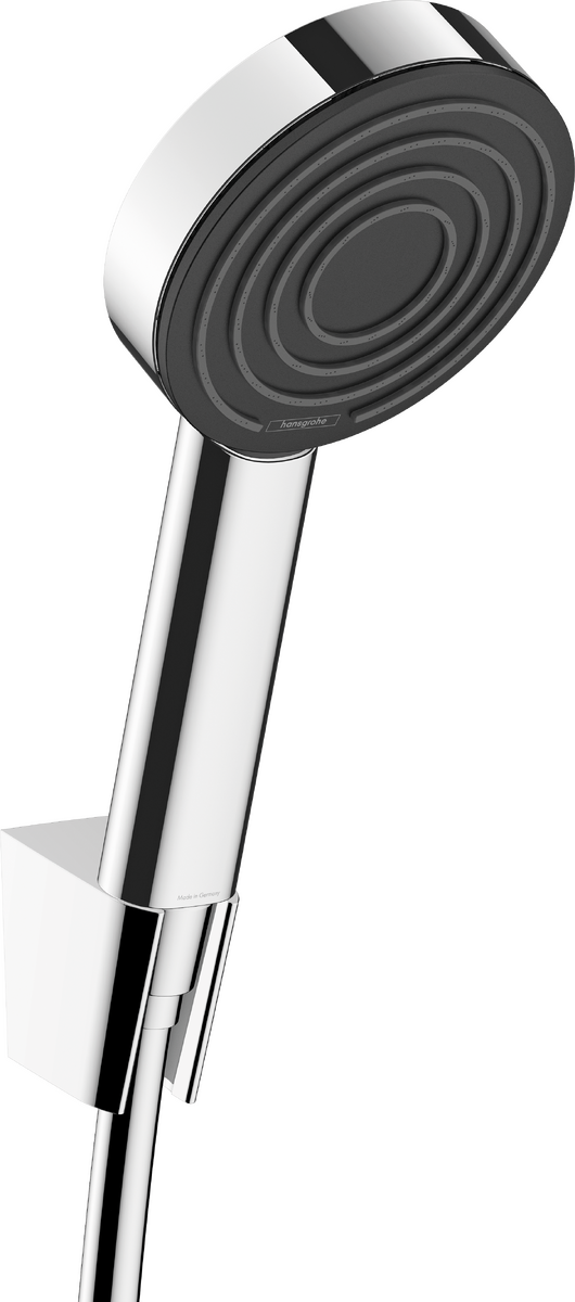 Obrázek HANSGROHE Pulsify S Sada se sprchovým držákem 105 1jet EcoSmart+, se sprchovou hadicí 125 cm #24307000 - chrom