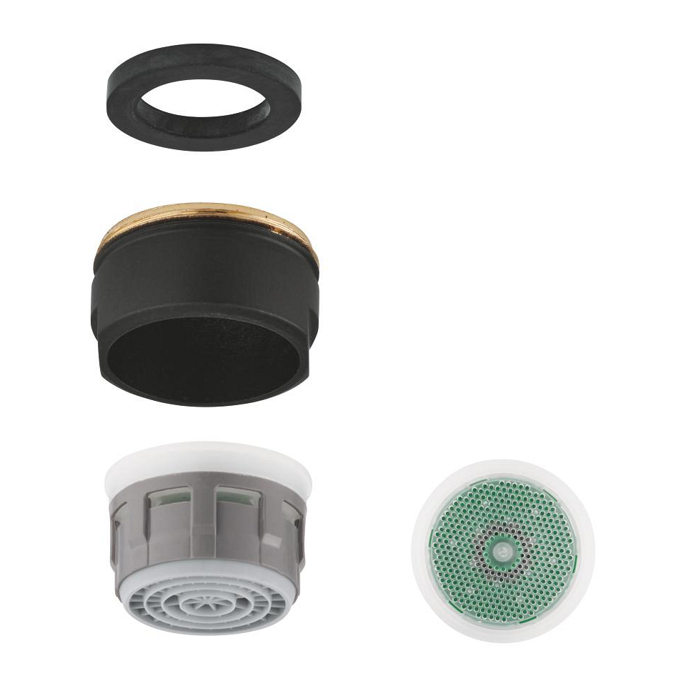 Bild von GROHE Mousseur #139412430 - matt black