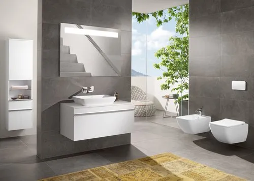 Bild von VILLEROY BOCH Venticello Combi-Pack, wandhängend, mit DirectFlush, Weiß Alpin #4611RS01