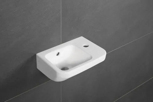 Bild von VILLEROY BOCH Architectura Handwaschbecken, 360 x 260 x 140 mm, Weiß Alpin, mit Überlauf #43733601