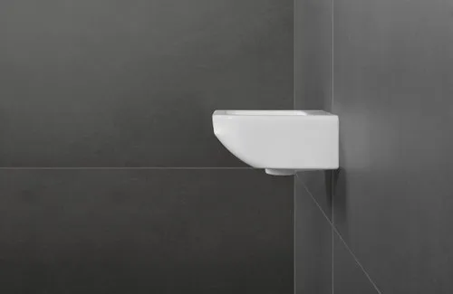 Bild von VILLEROY BOCH Architectura Handwaschbecken, 360 x 260 x 140 mm, Weiß Alpin, mit Überlauf #43733601
