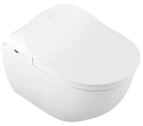 Picture of VILLEROY BOCH ViClean-L shower toilet, white Alpine CeramicPlus #5614L4R1