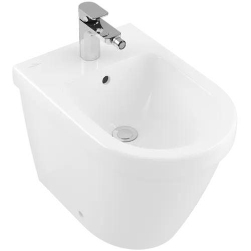 Bild von VILLEROY BOCH Architectura Bidet, bodenstehend, 370 x 540 mm, Weiß Alpin #44860001