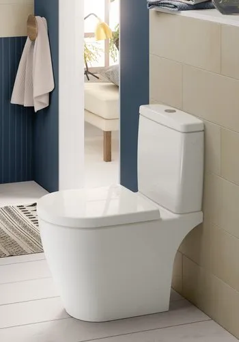Bild von VILLEROY BOCH Avento Spülkasten, Zulauf seitlich oder von hinten, Weiß Alpin CeramicPlus #775811R1